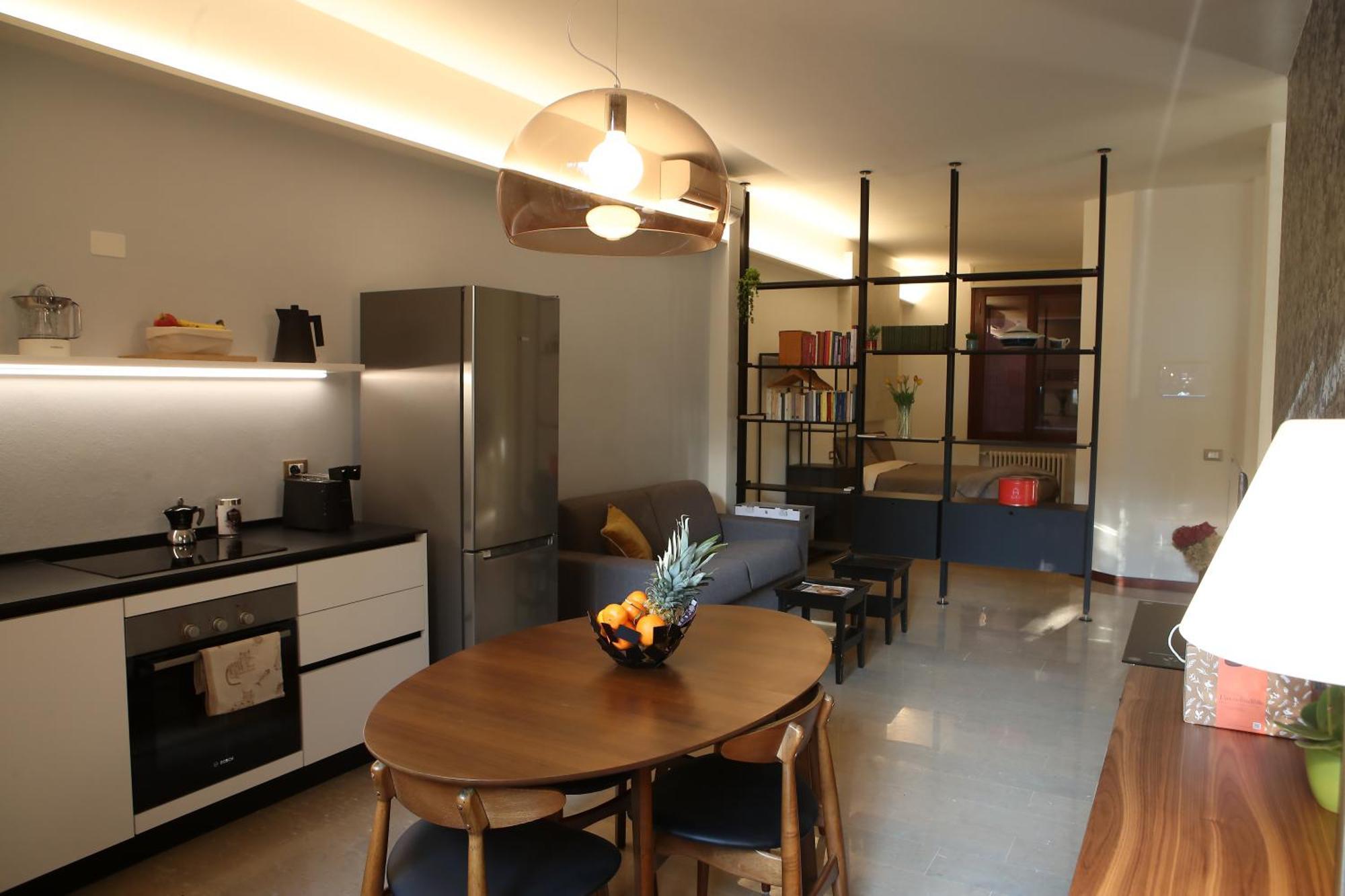 Appartamento Casa Moderna Nel Centro Di Imola Esterno foto